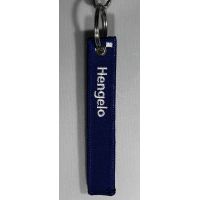 Trainstationsign Keychain Hengelo